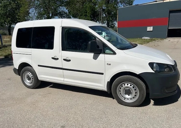 Volkswagen Caddy cena 31500 przebieg: 311917, rok produkcji 2015 z Łabiszyn małe 211